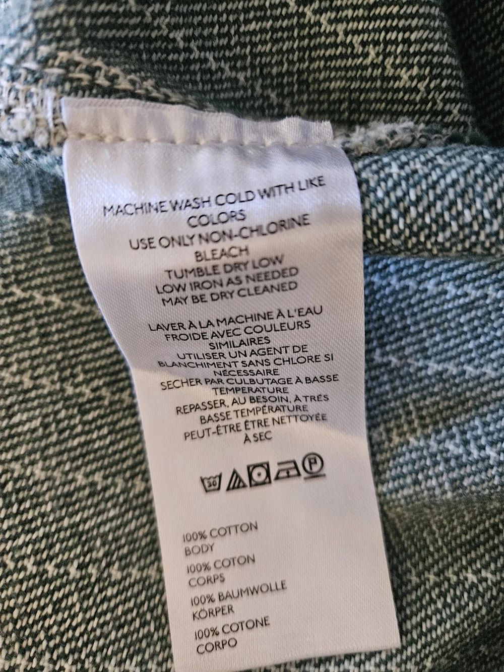 NWOT We The Free Green Pinstripe Linen-Blend Overalls Jumpsuit - Picture 12 of 16